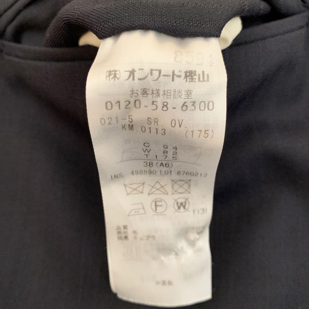 J.PRESS ネイビースーツA6(38)