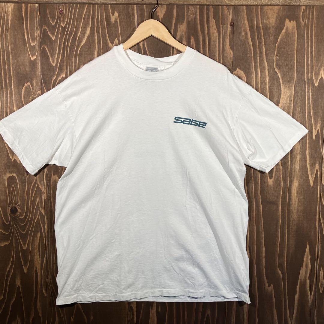 300枚限定　SAGE dave whitlock tシャツ trout XL