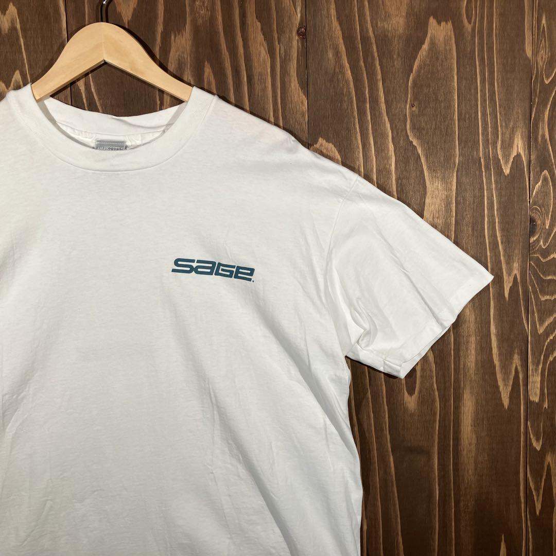 300枚限定　SAGE dave whitlock tシャツ trout XL