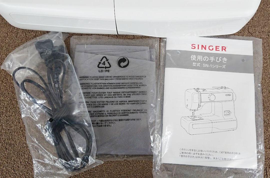 りますが⋚ クリスマスセール SN775 電子ミシン NrR9V-m12528874261 シンガー ります