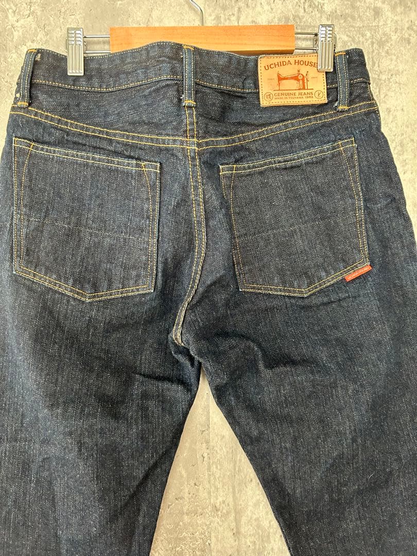 UCHIDA HOUSEI 内田縫製 デニムパンツ　32 2025年最新内田縫製 デニムの人気アイテム - メルカリ