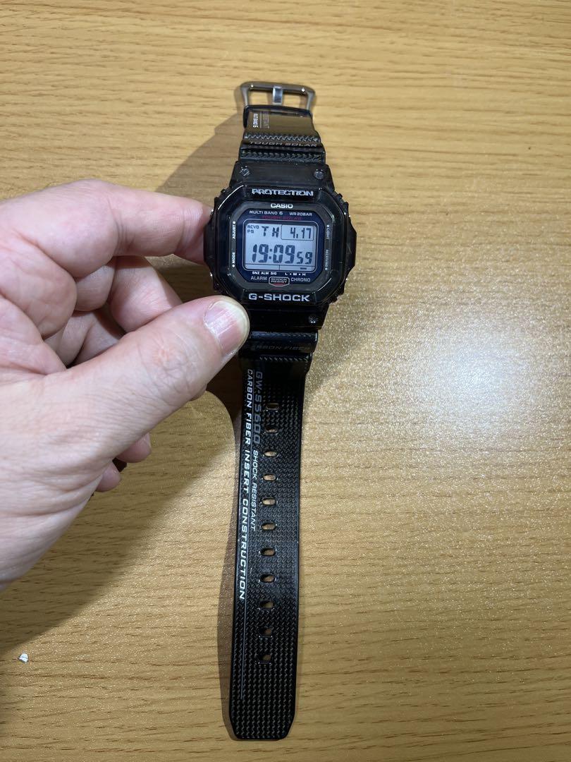 時計 CASIO G-SHOCK GW-S5600-1JF