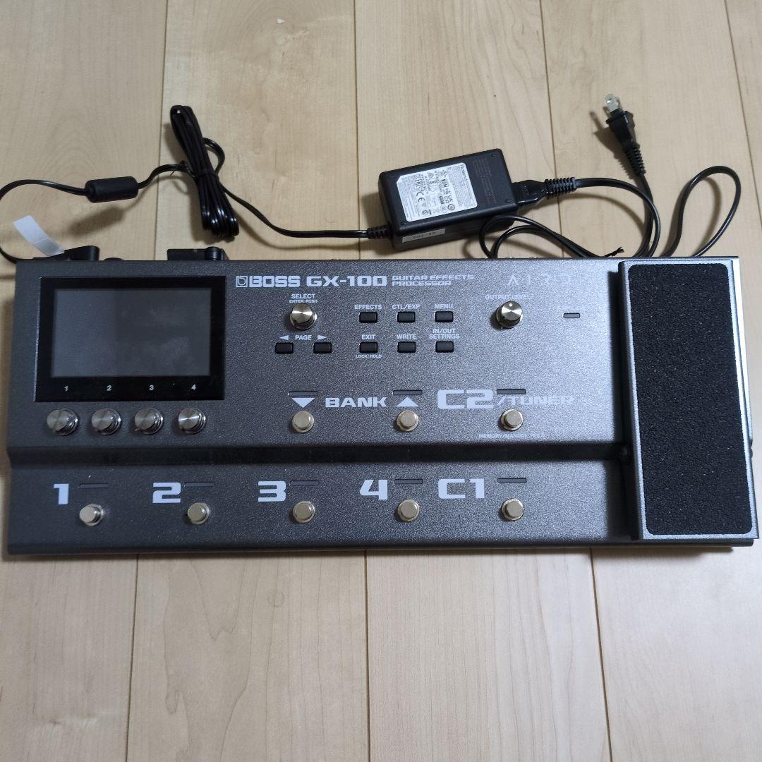 BOSS GX-100 ギターエフェクター Amazon | BOSS/GX-100 Guitar Effects Processor ボス