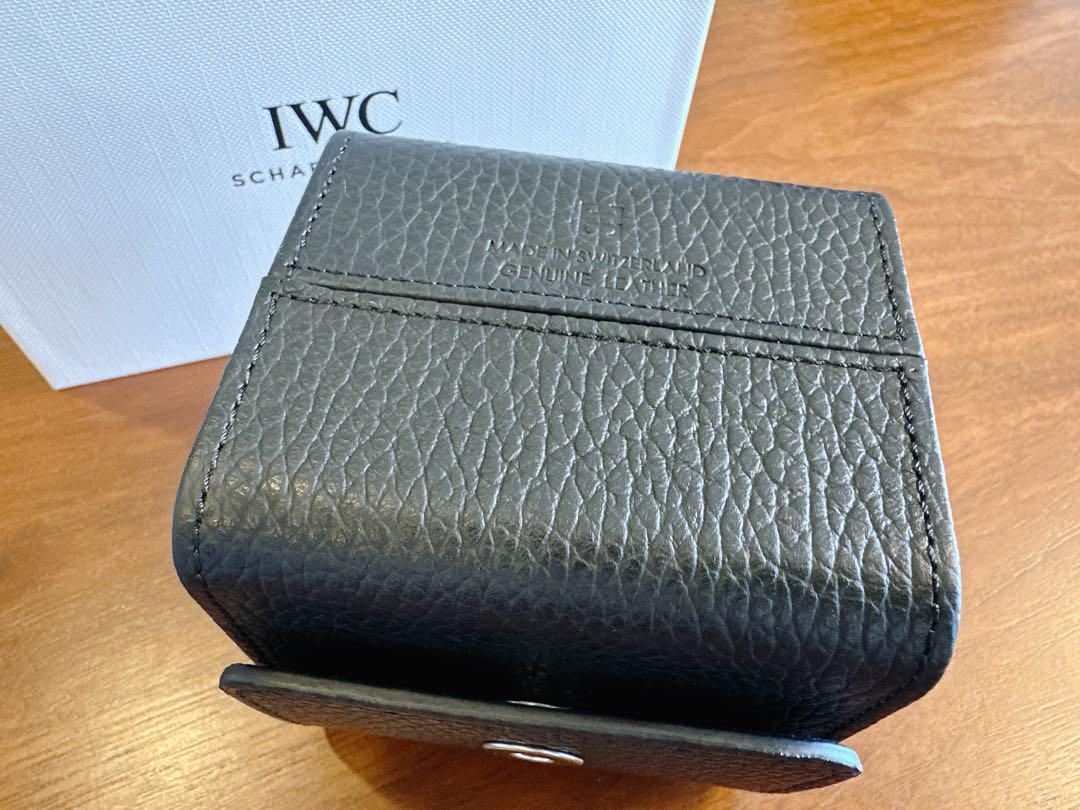 【IWC】トラベルウォッチケース