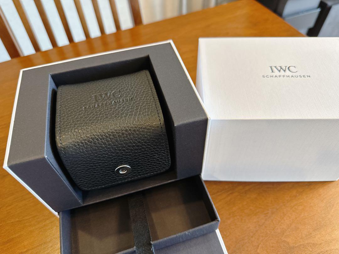 【IWC】トラベルウォッチケース
