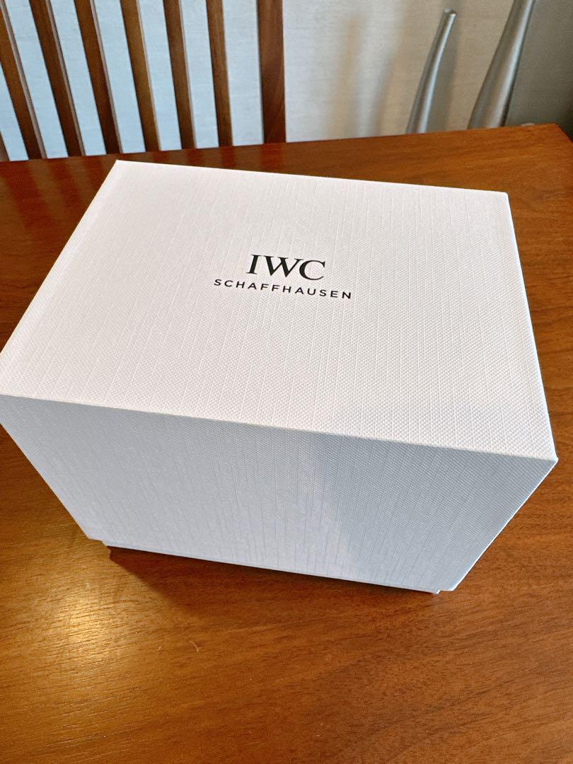 【IWC】トラベルウォッチケース