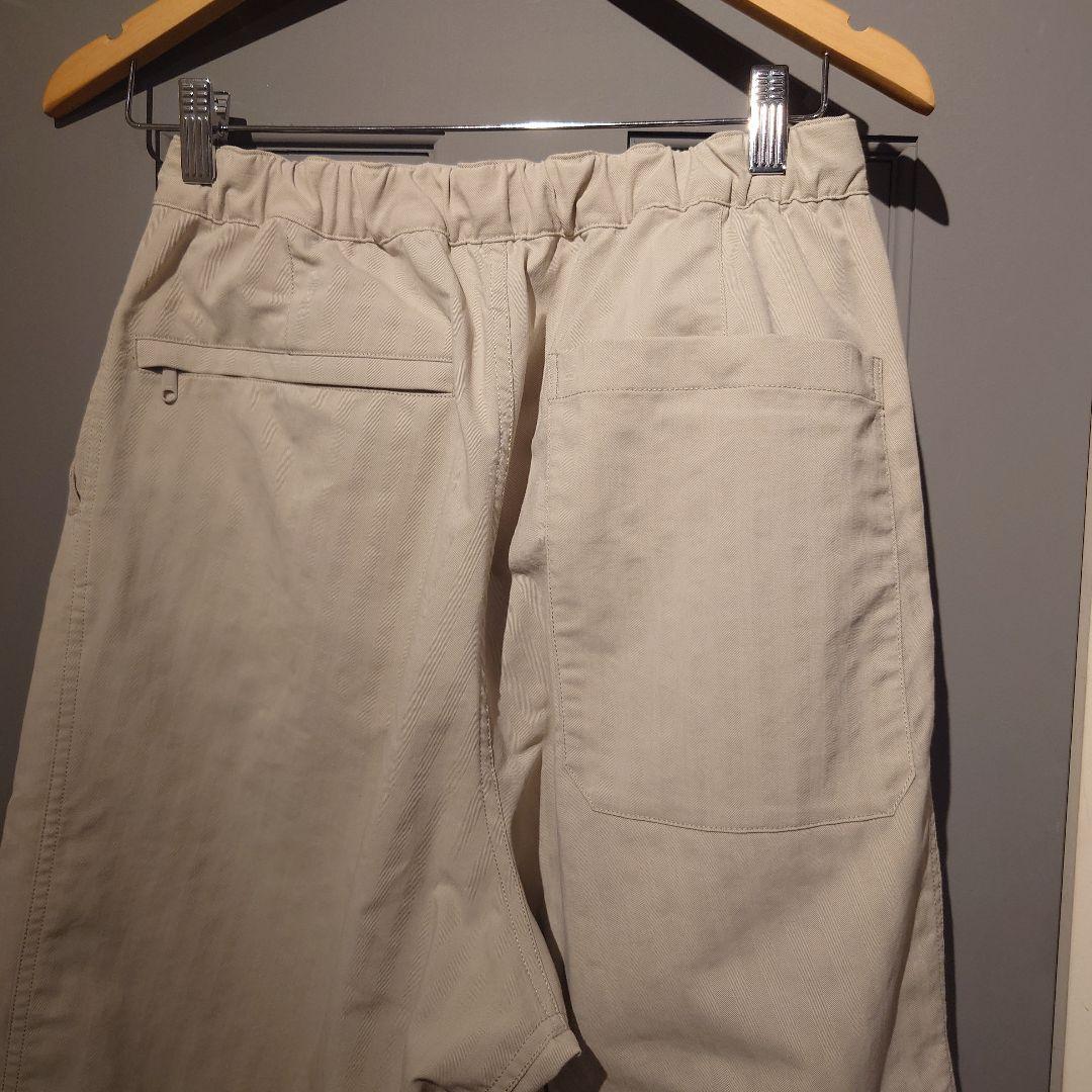 ノース・フェイス パープルレーベル ストレッチ ツイル ワイド テーパードパンツ