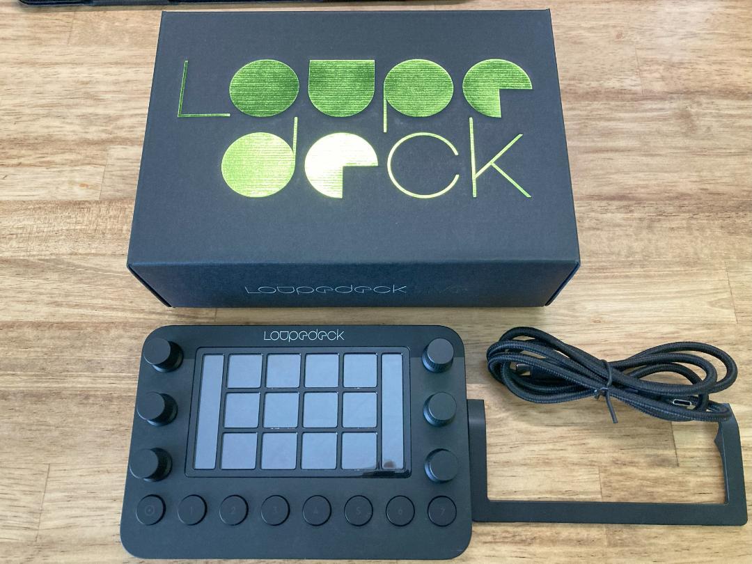 Loupedeck Live 箱あり　中古