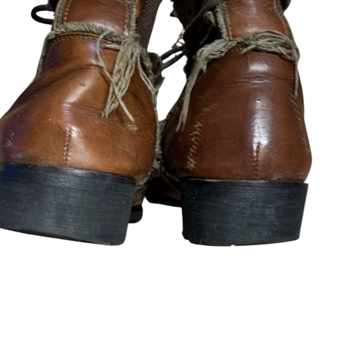 00s alfredobannister layered boots