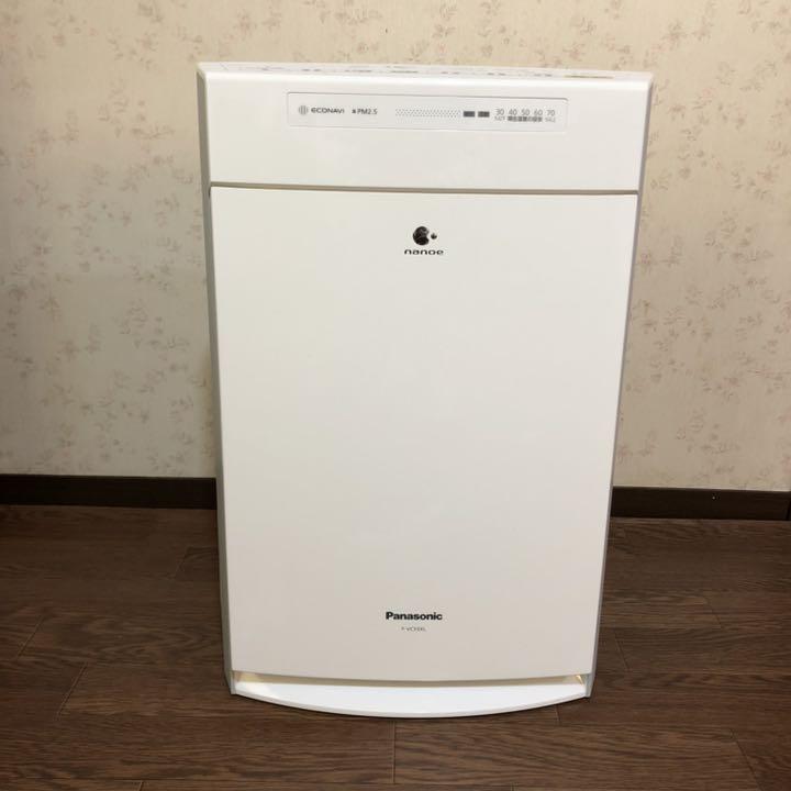 Panasonic 加湿空気清浄機 F-VC55XL-W 2015年製