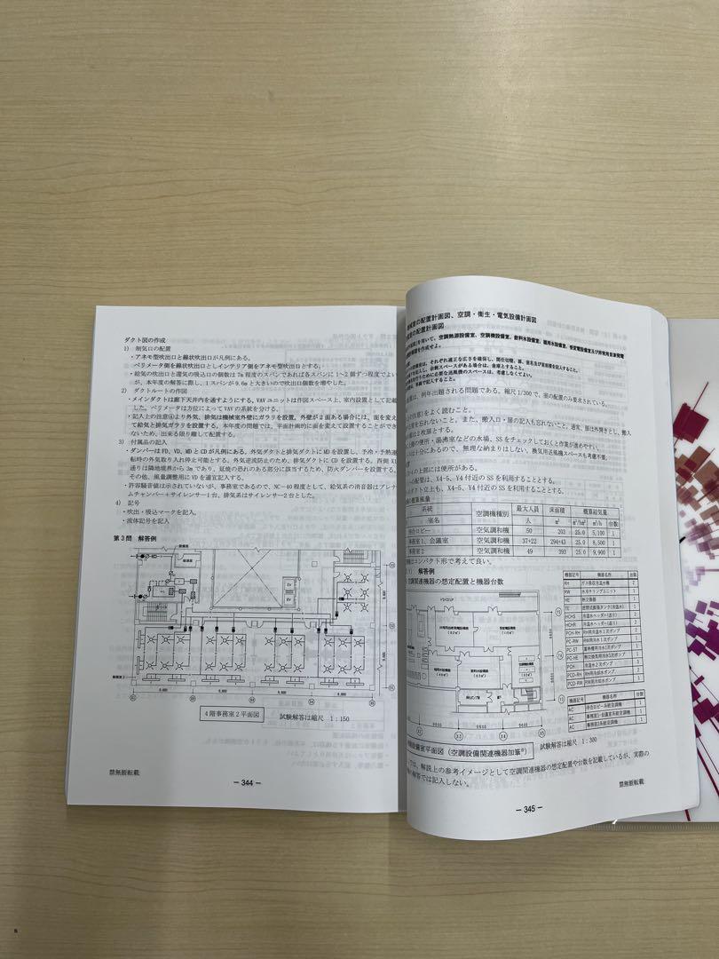 建築設備士試験　二次試験受験準備講習会　資料