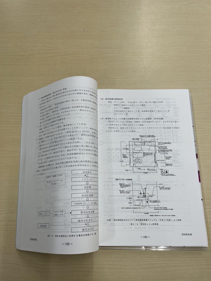 建築設備士試験　二次試験受験準備講習会　資料