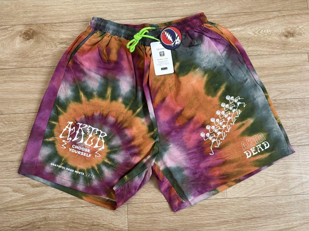 AKTR バスパン　アクター　バスケットショーツ