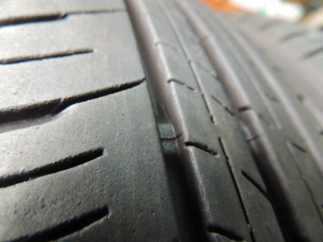 T205　155/65R14　ダンロップ　4本　アルミホイール付き