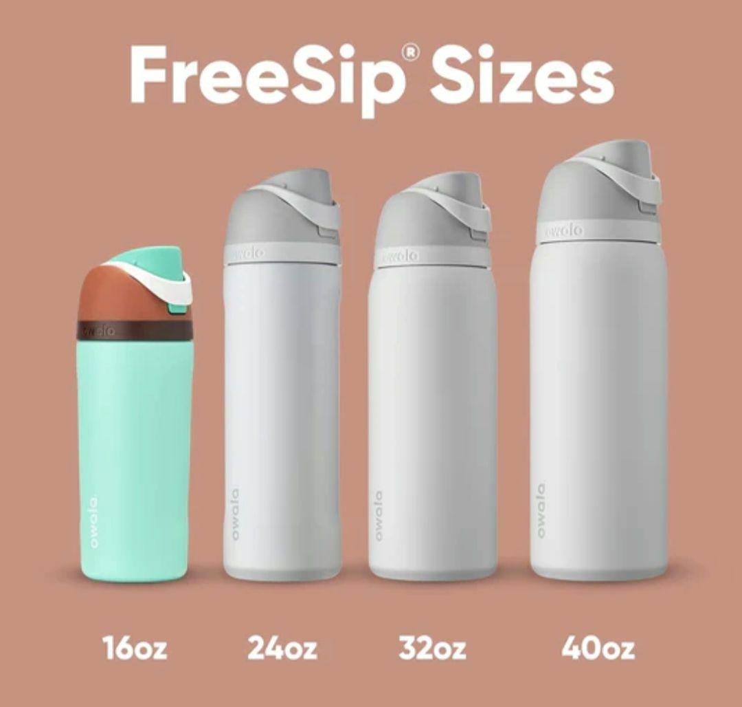 owala Kids' FreeSip® オワラ フリーシップ 16oz