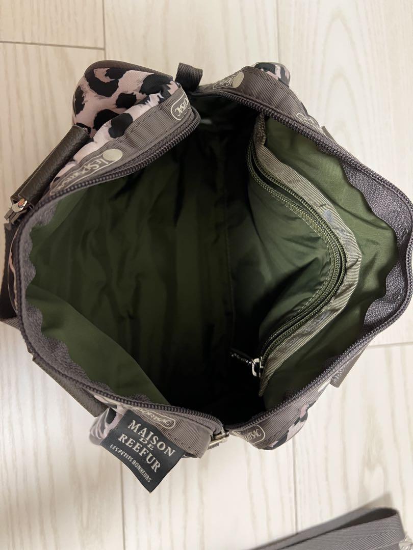 LeSportsac MAISON DE REEFUR ヒョウ柄バッグ バッグ