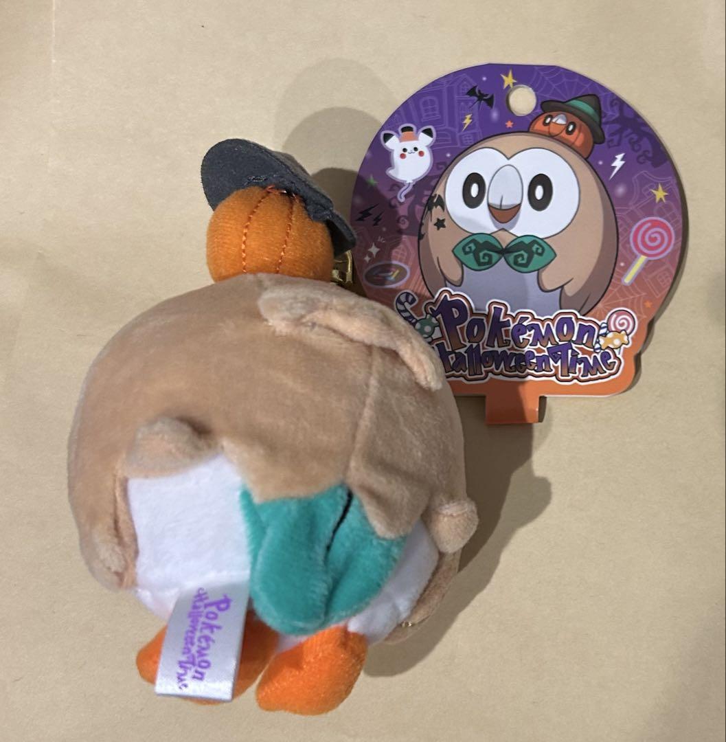 ポケモン モクロー ハロウィン ぬいぐるみマスコット - メルカリ