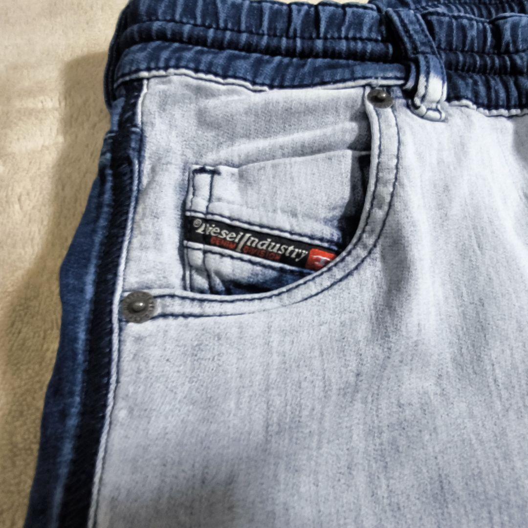 DIESEL ディーゼル ジョグデニム 新型モデル スキニー W23 DIESEL ディーゼル ジョグデニム 薄いブルー スキニー W23