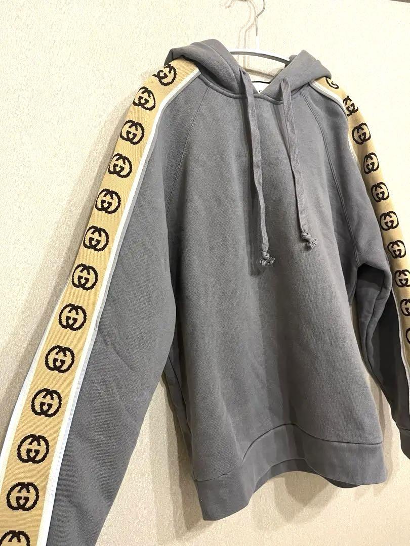 正規品】GUCCIグッチ インターロッキング サイドライン ロゴ 正規品】GUCCIグッチ インターロッキング サイドライン ロゴ