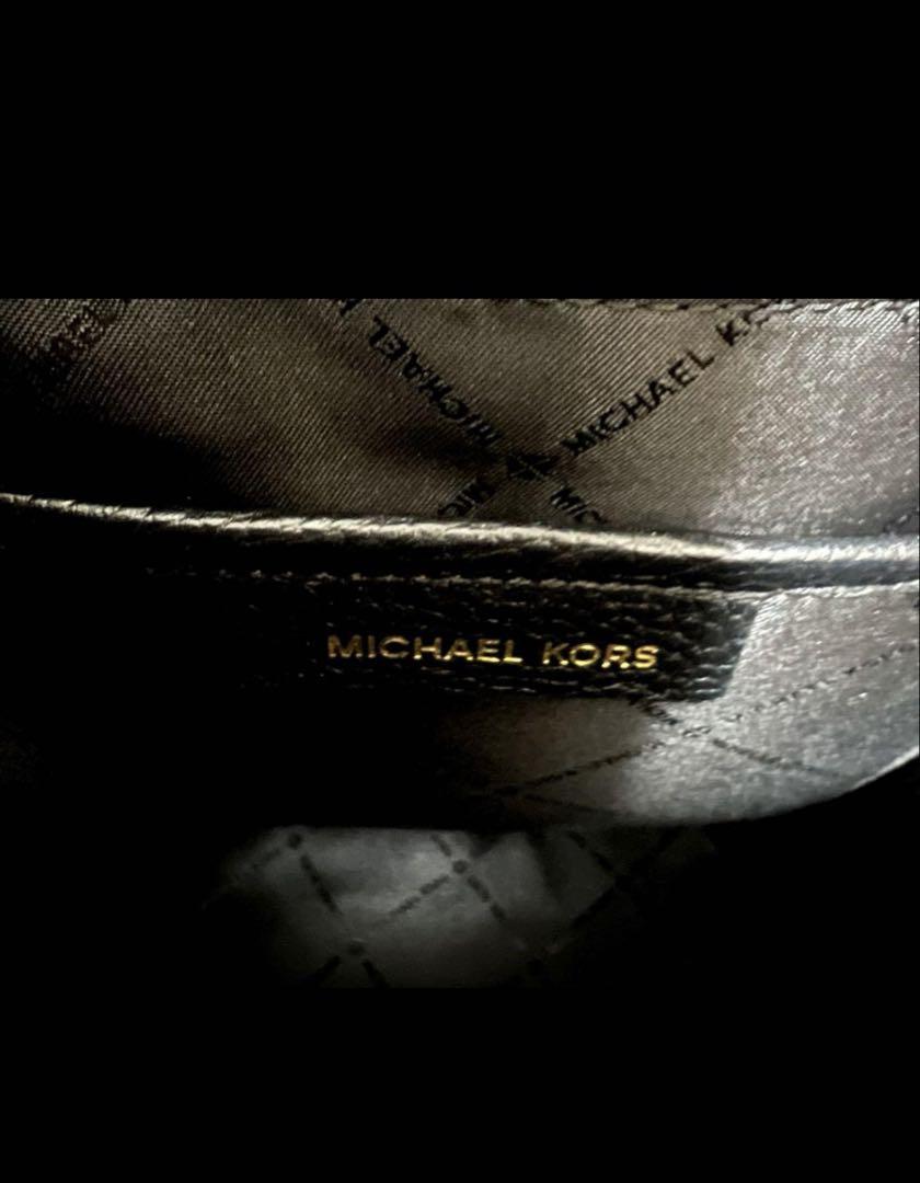 MICHAEL KORS ブラック リュック