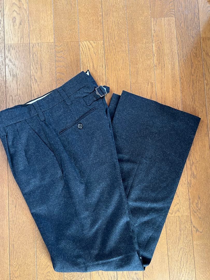 my D artagnanスラックス 36 定価25 000円M THE SHINZONE