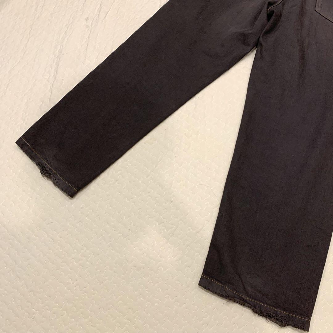 Acne Studios 1991 ルーズフィットジーンズ Blue lava 画像10