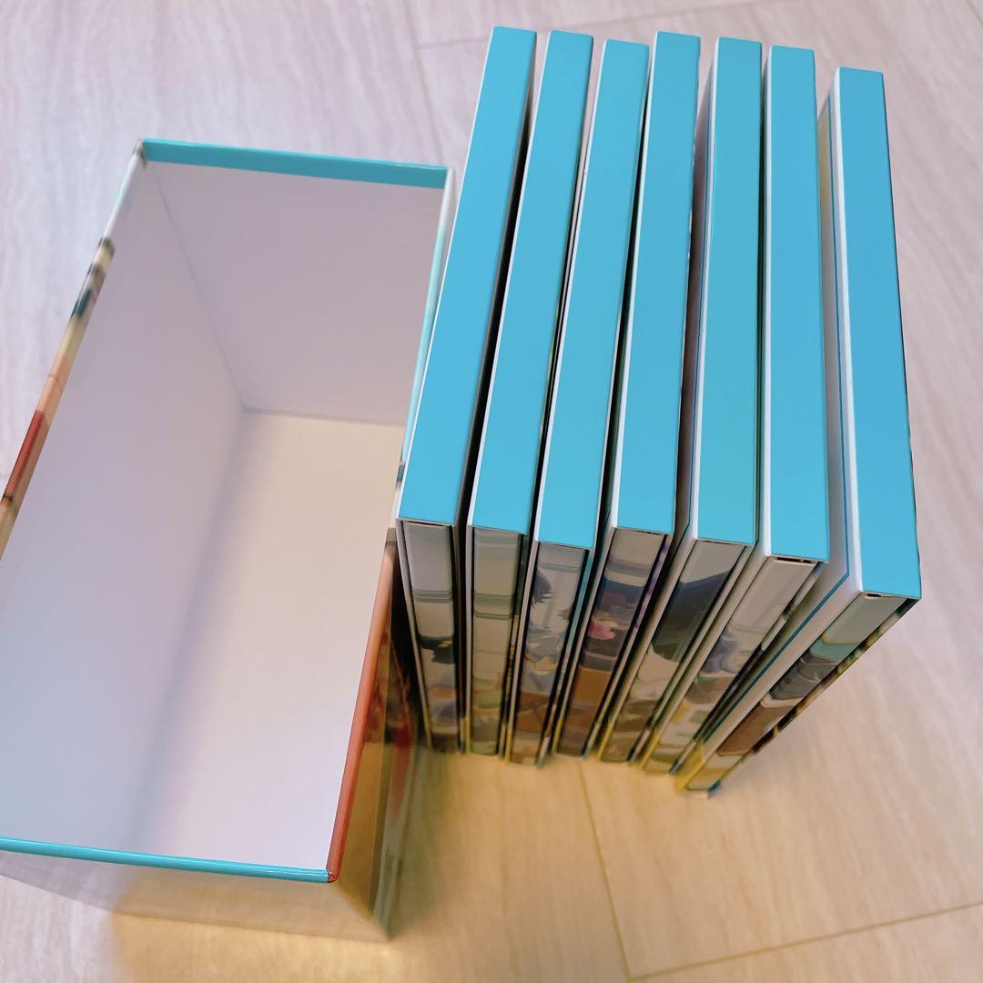 響け！ユーフォニアム　Blu-ray １期　２期　全巻収納BOX付き　帯付き