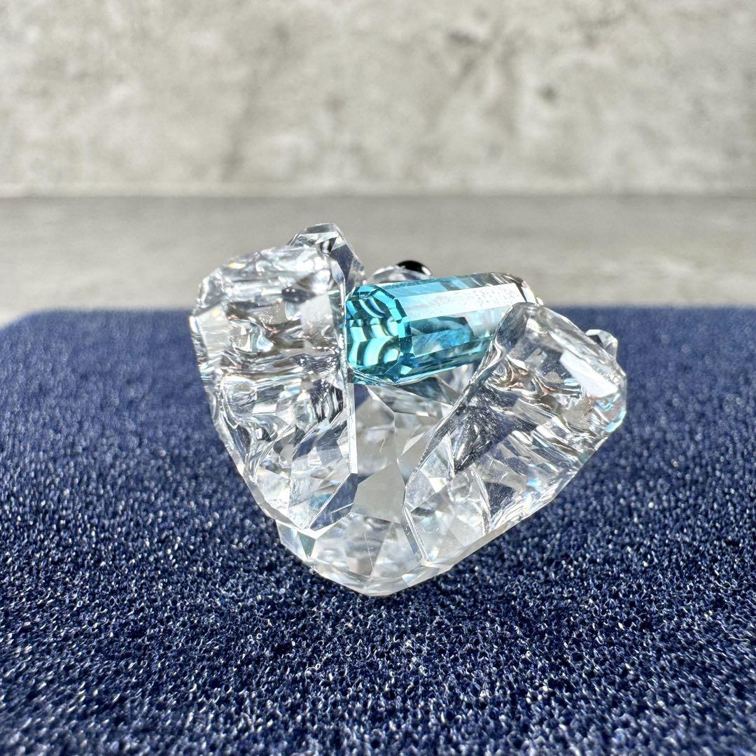 【美品】SWAROVSKI クリスベア 哺乳瓶 置物 クリスタル 美品】SWAROVSKI クリスベア 哺乳瓶 置物 クリスタル