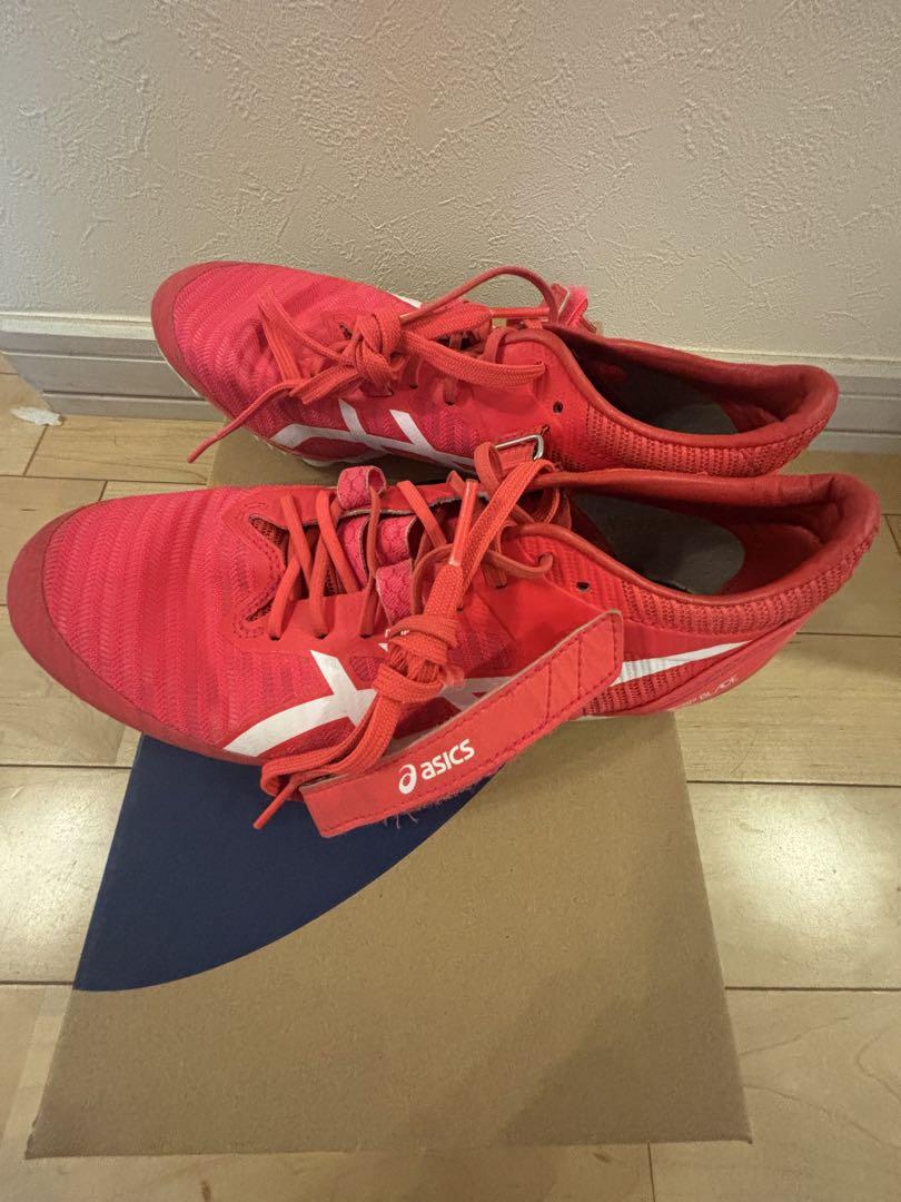ASICS SPブレード 24.5 短距離スパイクシューズ