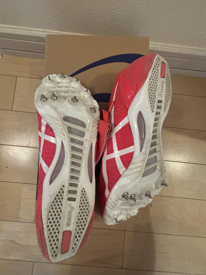ASICS SPブレード 24.5 短距離スパイクシューズ