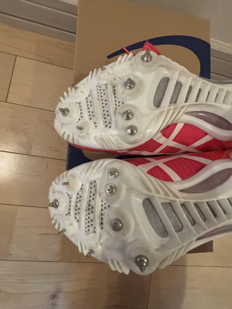 ASICS SPブレード 24.5 短距離スパイクシューズ