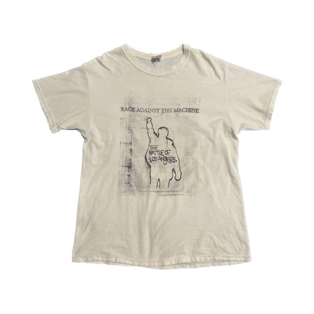 90s rage against the machine tee vintage