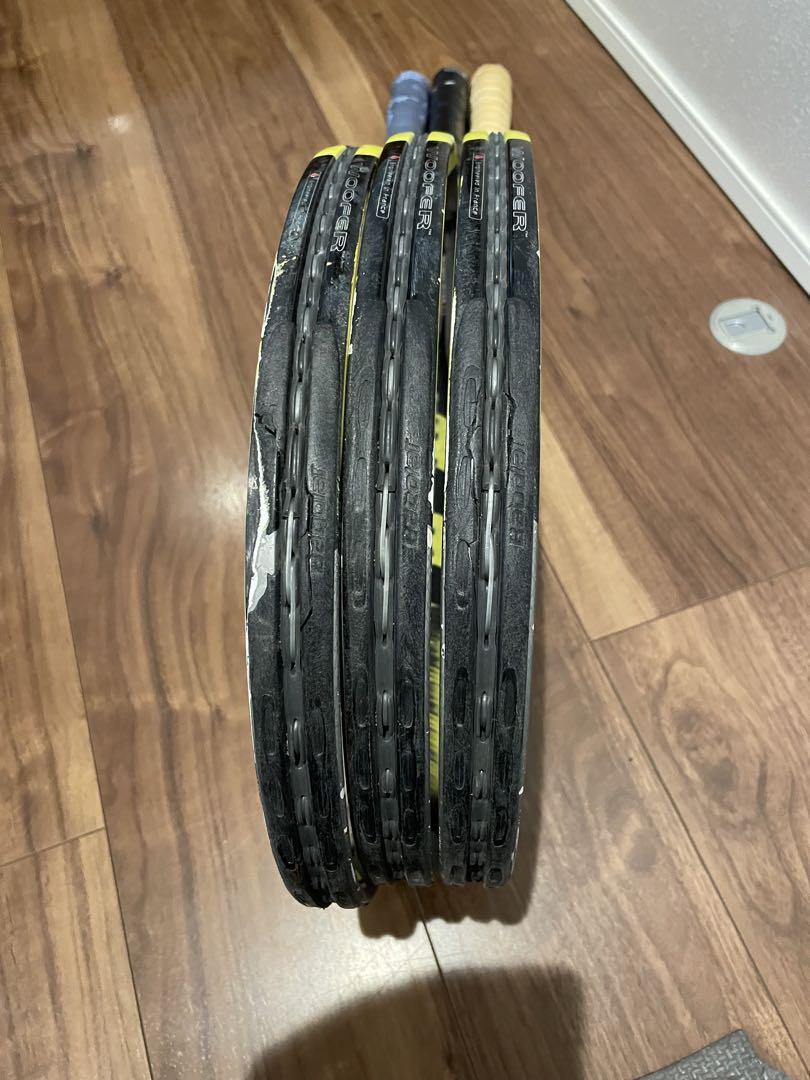 Babolat Pure aero blast 3本セット　【希少】