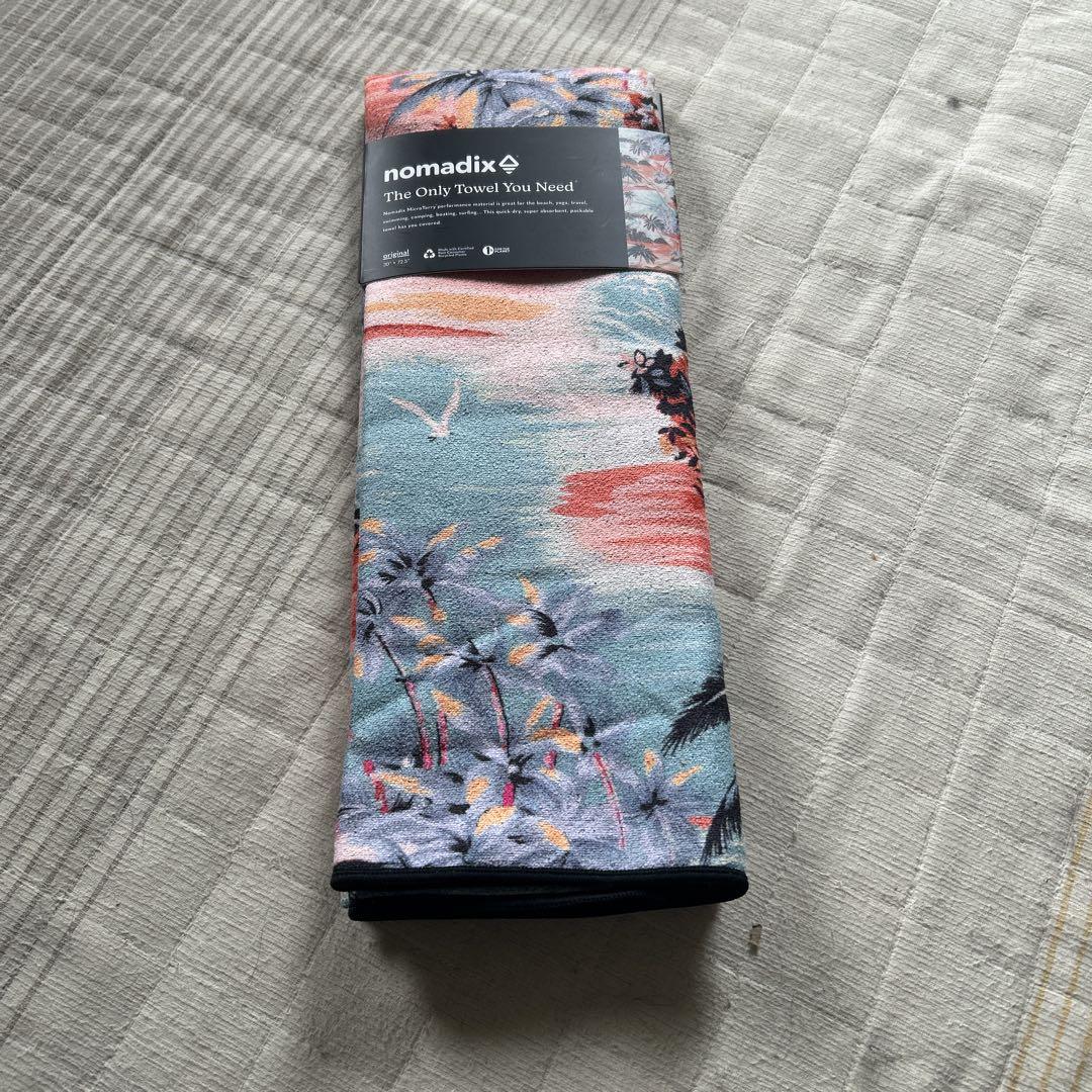 nomadix MicroTerry タオル 30