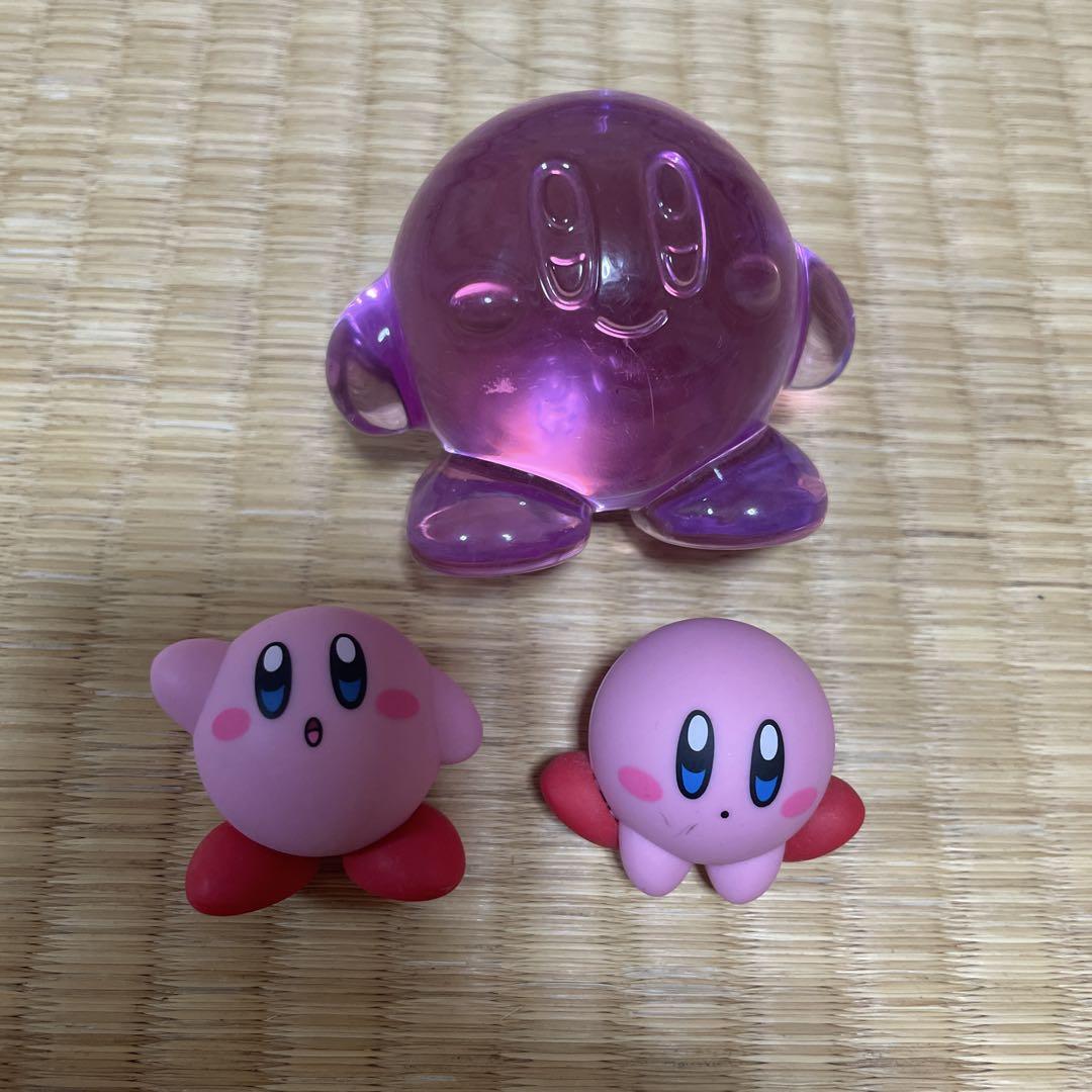 カービィ　パタパタクロック 「星のカービィ」 星のカービィ パタパタクロック 置時計 日付付き ワドルディ