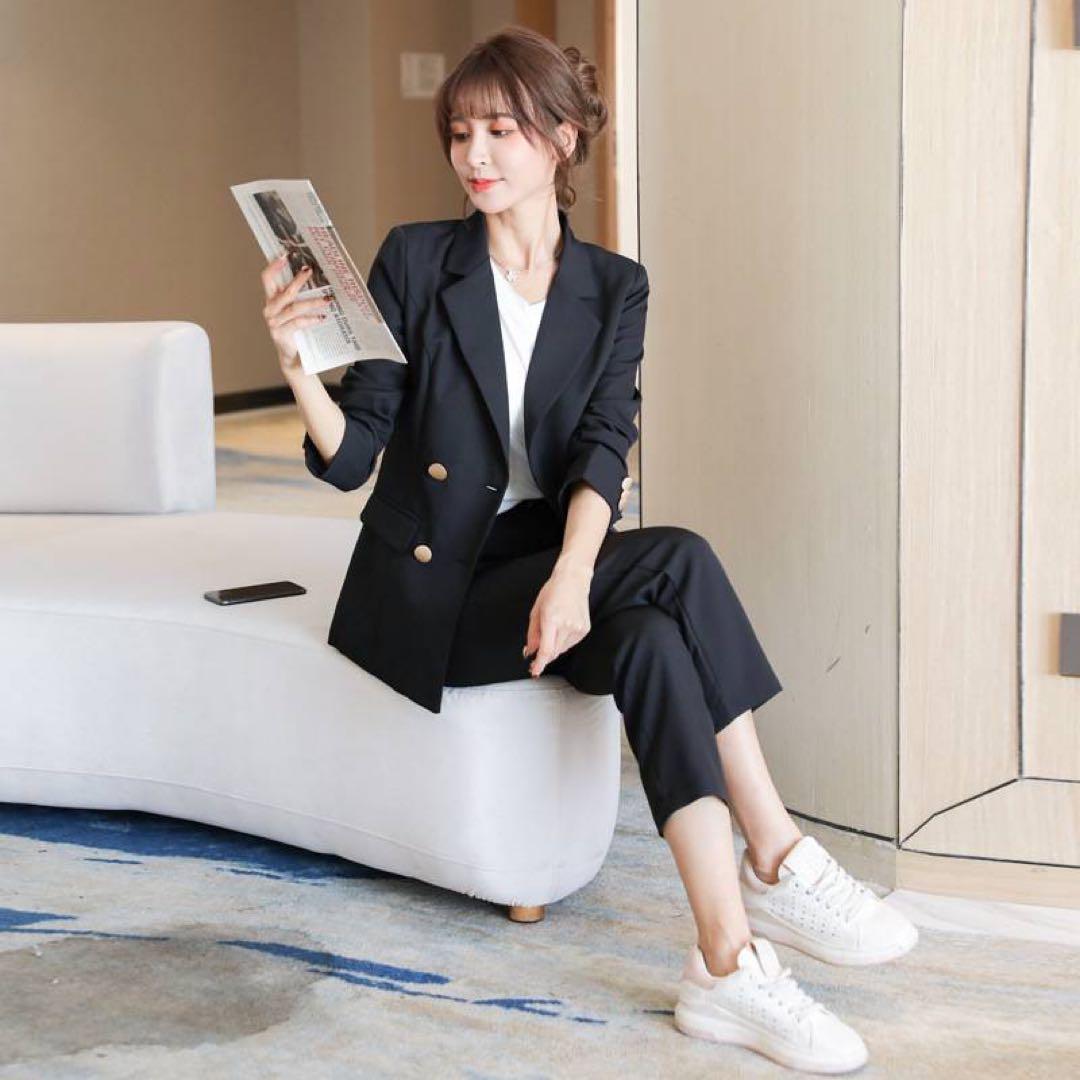 美品 バーバリーズ パンツ スーツ セットアップ 金ボタン エンブレム ダブル 2429774690.jpg?1731627301