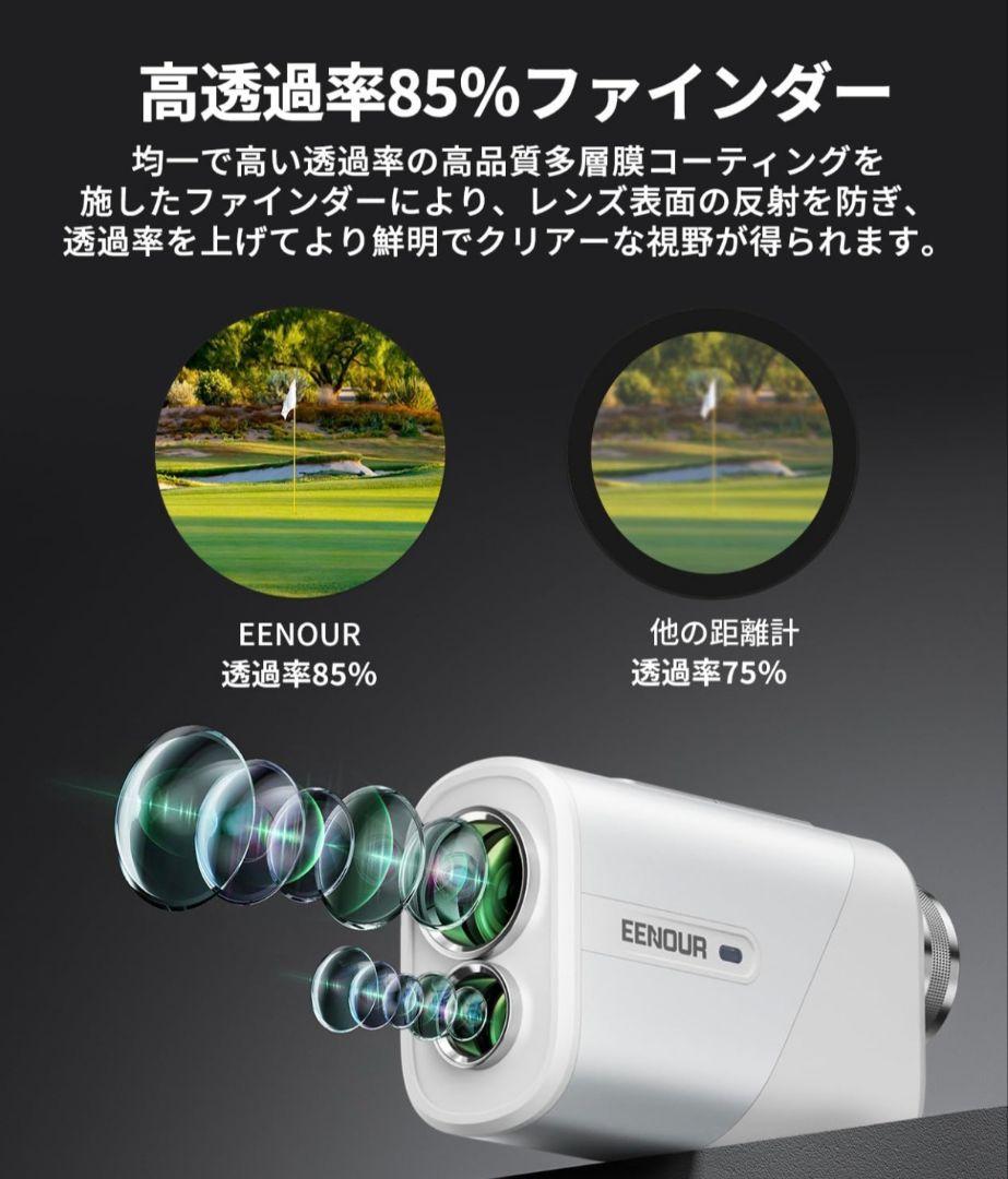 新品 EENOUR 3点距離測定モード付 レーザー距離計U800+ eenour