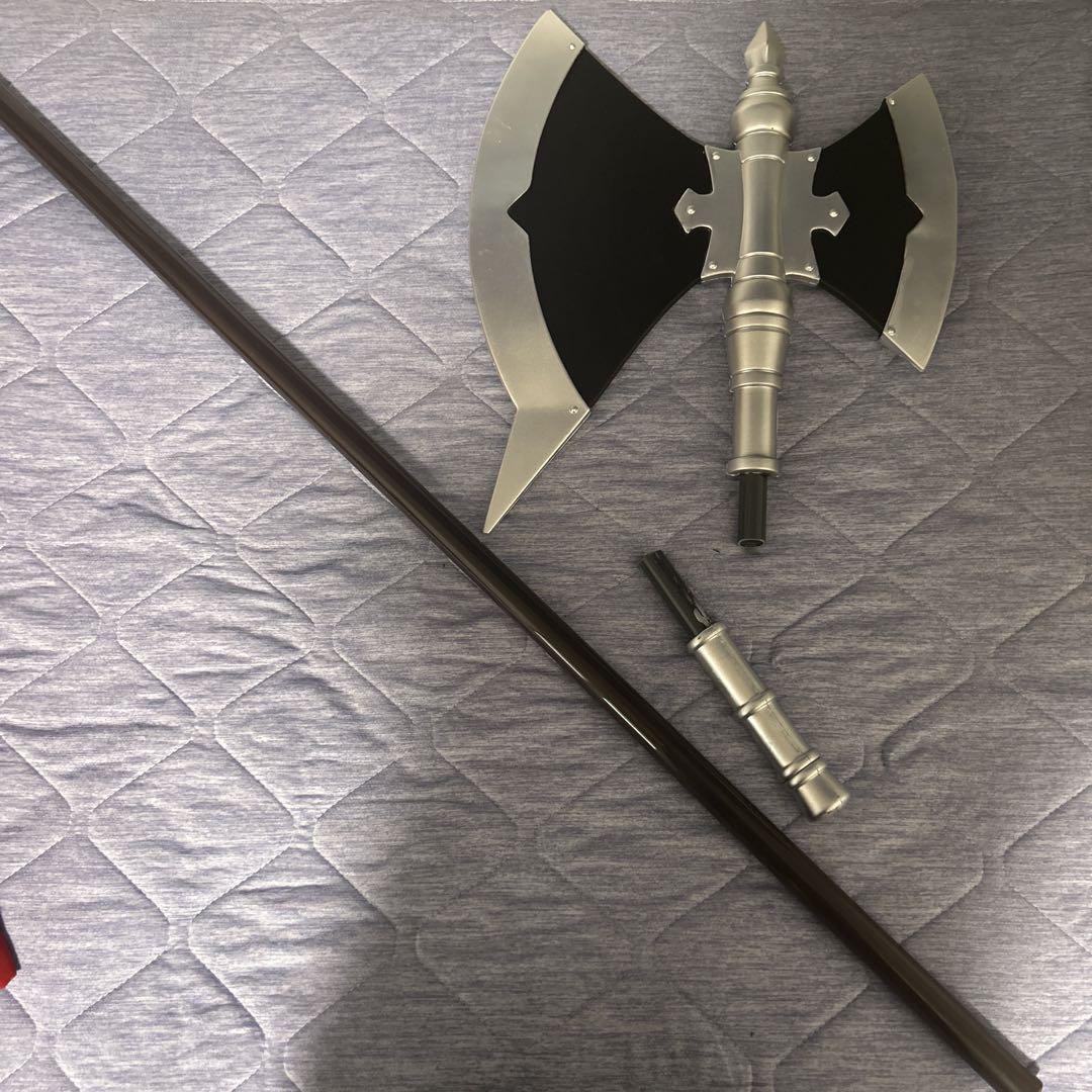葬送のフリーレン シュタルクコスプレ衣装斧セット