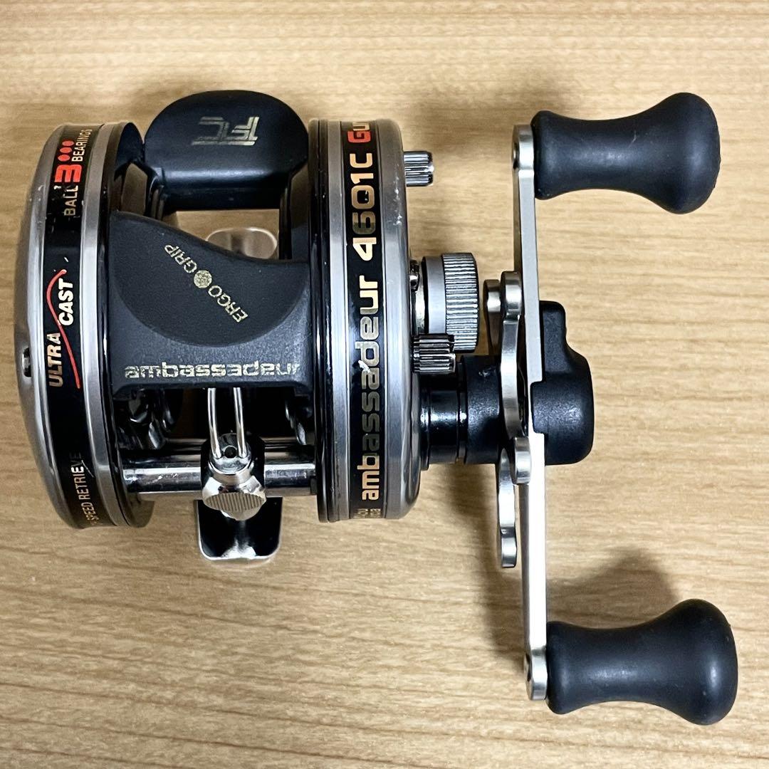 Abu Garcia 4601 Cガンナー