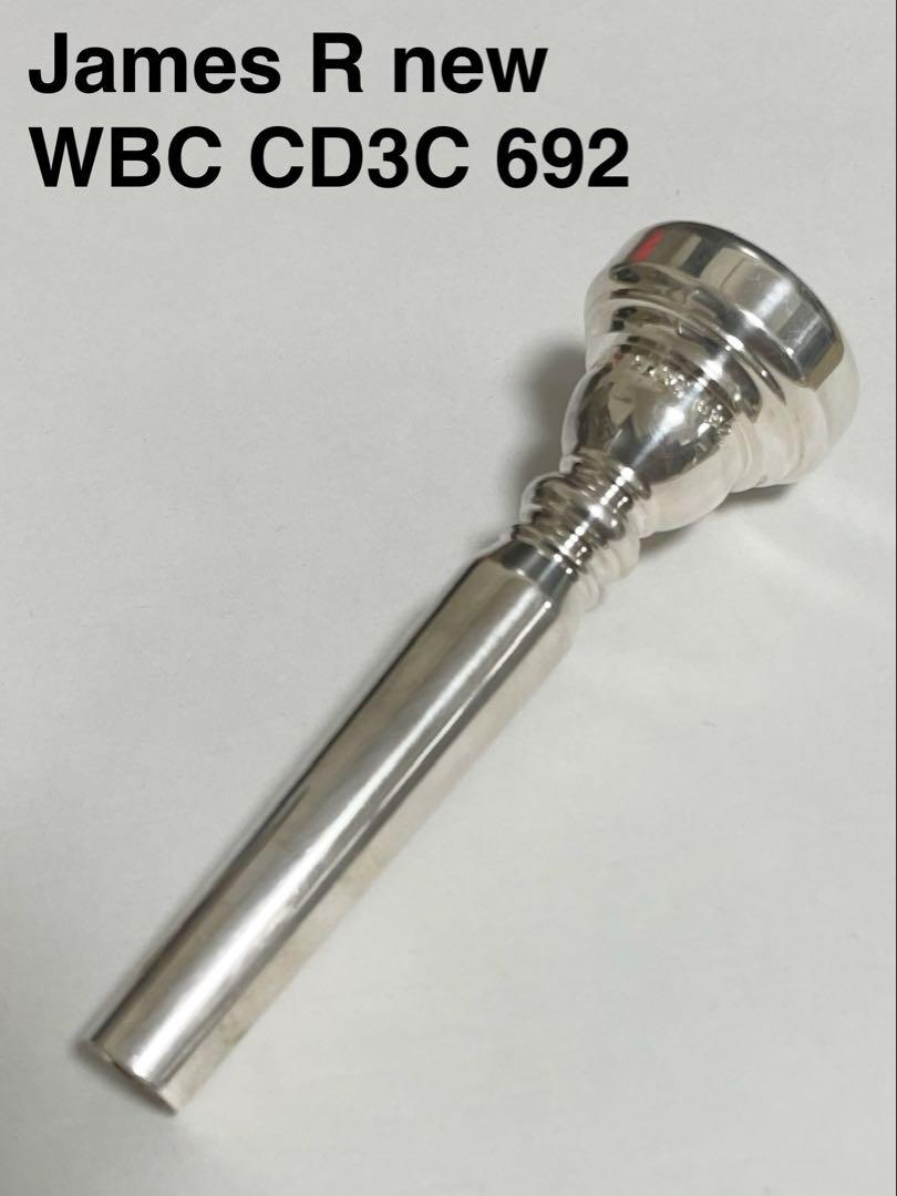 WBC CD3C 692 (トランペットマウスピース)