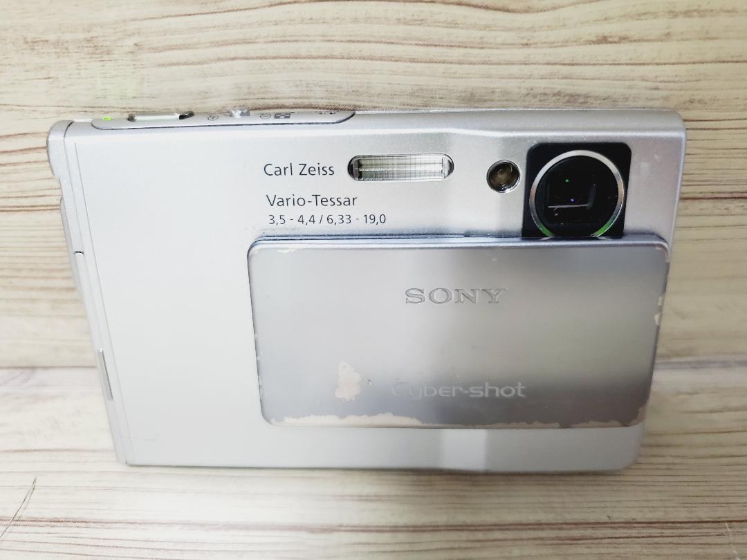 【RM21】SONY Cyber−Shot T DSC-T7 デジカメ