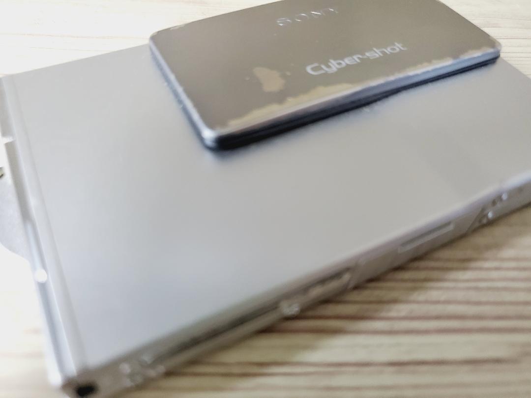 【RM21】SONY Cyber−Shot T DSC-T7 デジカメ