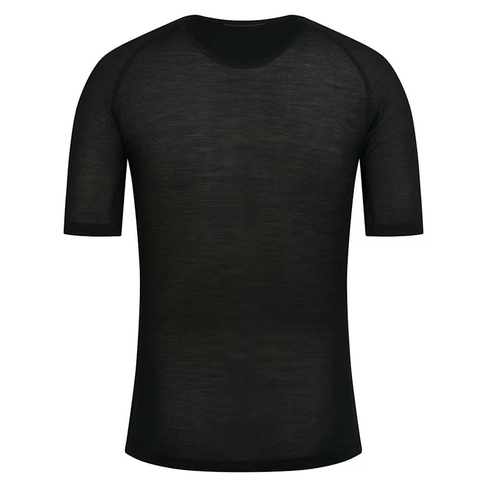 Rapha メンズ メリノ ライトウェイト ベースレイヤー 半袖／Lサイズ BFN01XX_DNY_Mens-Merino-