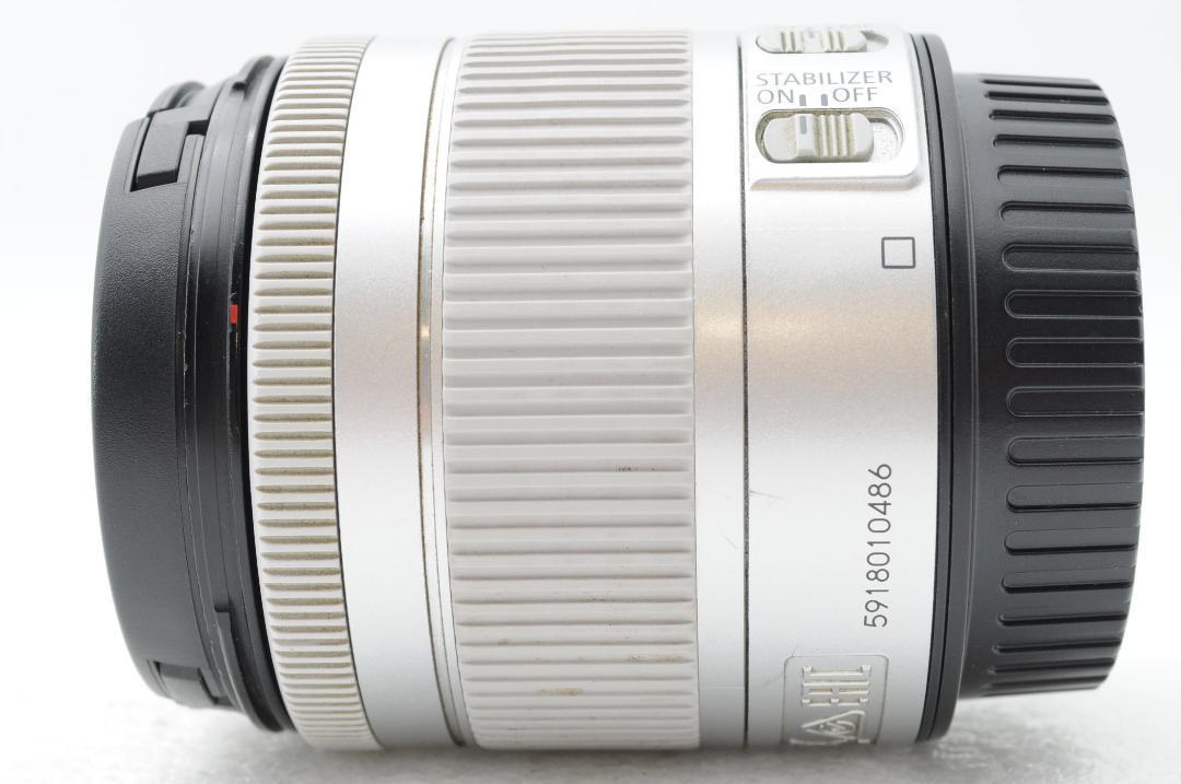 美品☆キャノン Canon EF-S 18-55mm IS STM　レンズ EF-S18-55mm F4-5.6 IS STM - キヤノンカメラミュージアム
