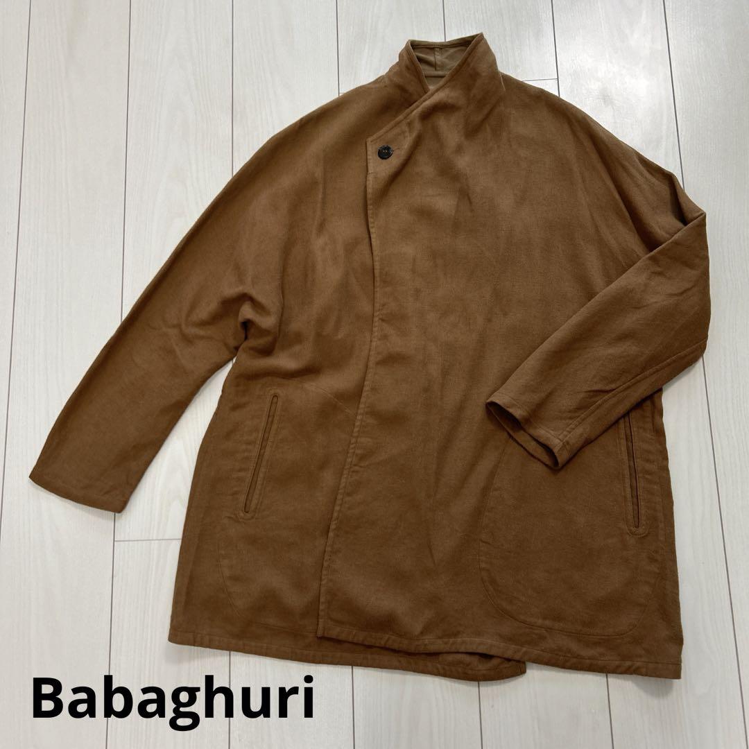 babaghuri ニットカーディガン　ババグーリ Babaghuri(ババグーリ) カーディガン サイズM レディース美品