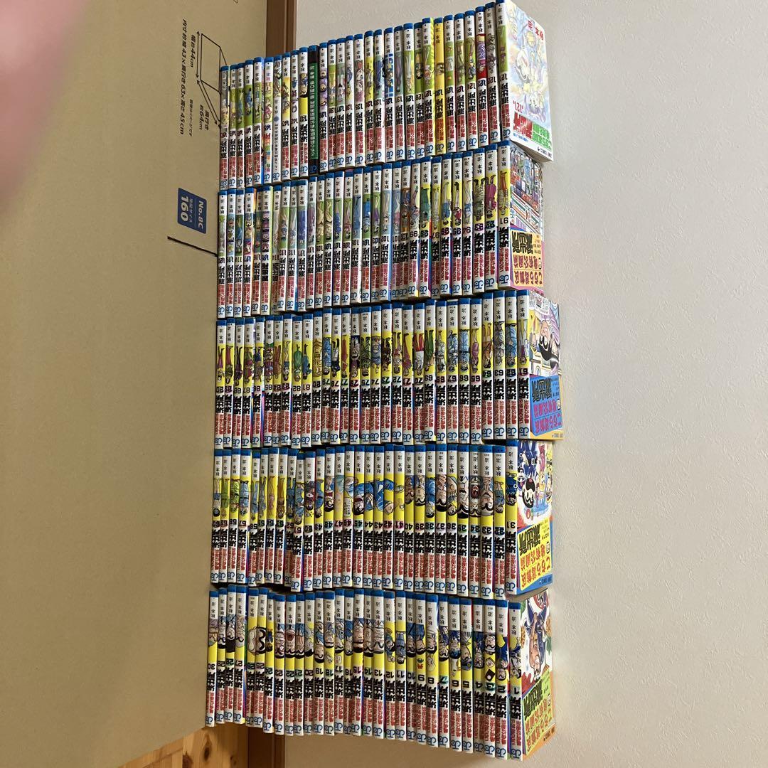 こち亀1〜150巻セット　①