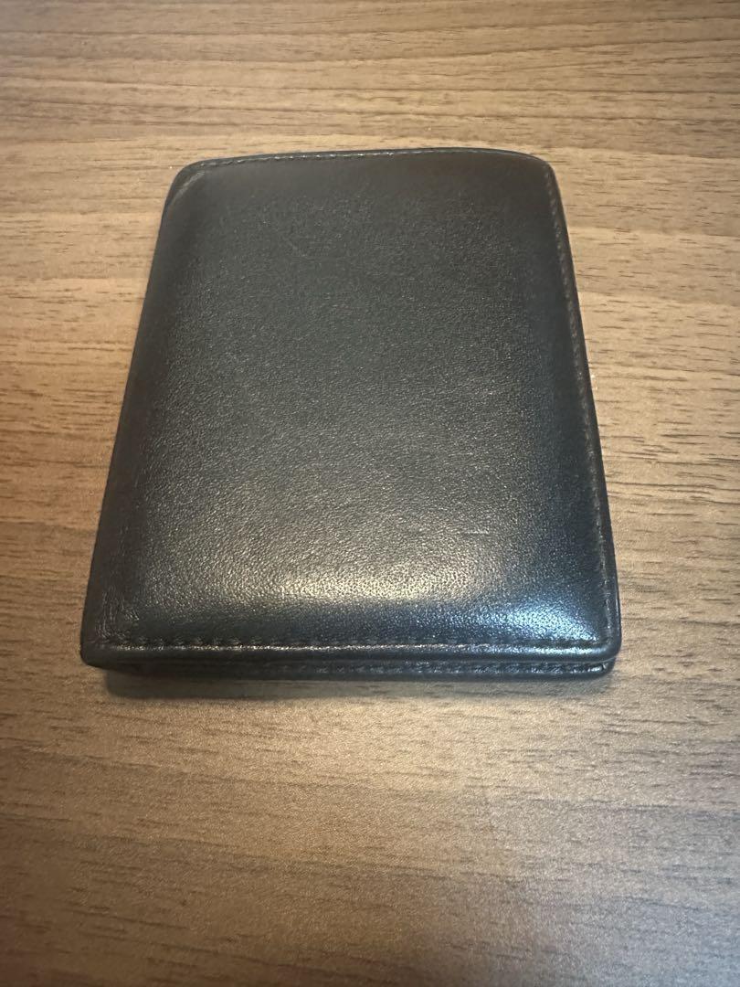 COMME des GARÇONS 二つ折り財布 黒