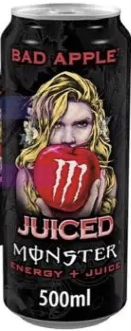 JUCED MONSTER BAD APPLE 500ml