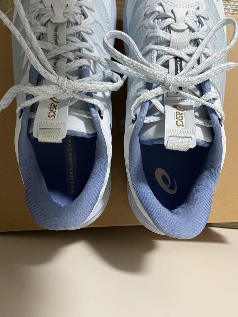 シューズ(男性用) ASICS UNPREARS LOW RT benikakesora 26.5