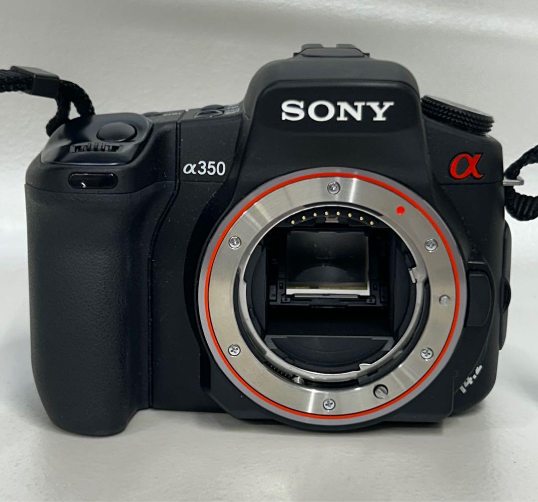 SONY α350 DSLR-A350 デジタル一眼レフ　ボディ 動作正常確認済 Amazon | SONY デジタル一眼レフ α350 ボディ DSLR-A350